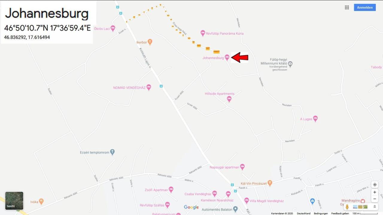Johannesburg Hotel Revfulop Ngoại thất bức ảnh